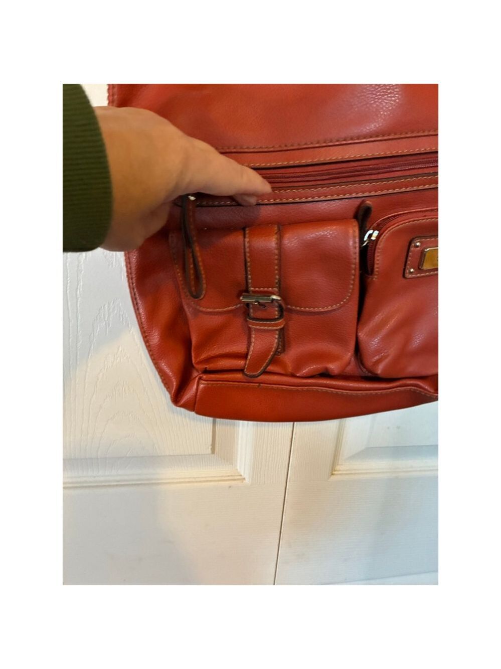 Relic Crossbody Bag Orange One Size - Picture 2 of 9